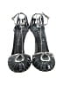 Casadei Stars Silver Sandals Size 8 - photo 2