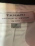 Tahari by ASL Stripes Ivory Blazer Size 4 Petite - photo 6