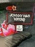 Johnny Was 100% Ramie Print Black Jacket Size M - photo 6