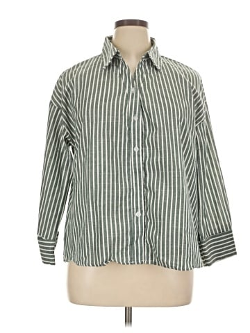 Assorted Brands Long Sleeve Button-Down Shirt (view 1)