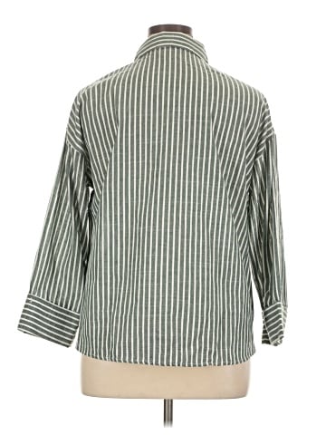 Assorted Brands Long Sleeve Button-Down Shirt (view 2)