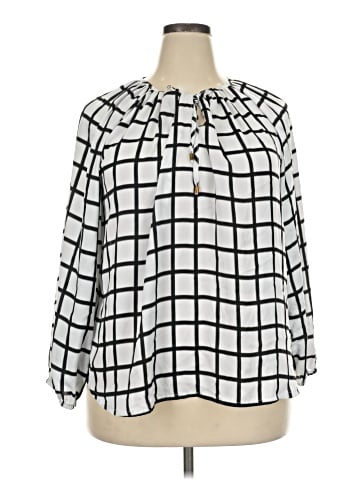 Jaclyn Smith 3/4 Sleeve Blouse (view 1)