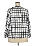 Jaclyn Smith 100% Polyester Silver 3/4 Sleeve Blouse Size XXL - photo 2