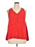 J.Jill Red Tank Top Size XL Petite - photo 1