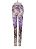 Active by Old Navy Print Purple Active Pants Size L - photo 1