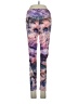 Active by Old Navy Print Purple Active Pants Size L - photo 2