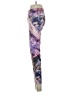 Active by Old Navy Print Purple Active Pants Size L - photo 5