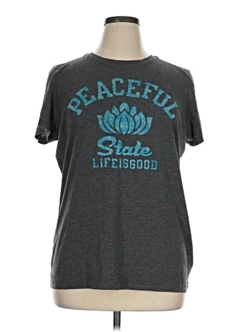Life Is Good Short Sleeve T-Shirt (view 1)