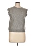Zara Gray Sweater Vest Size L - photo 1