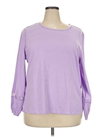 Talbots Long Sleeve Blouse (view 1)