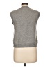 Zara Gray Sweater Vest Size L - photo 2