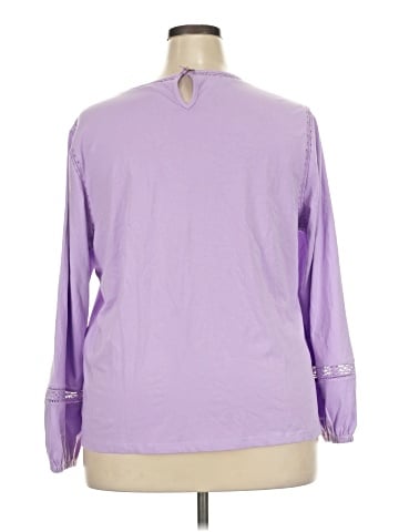 Talbots Long Sleeve Blouse (view 2)