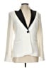 Express 100% Polyester Ivory Blazer Size 10 - photo 1