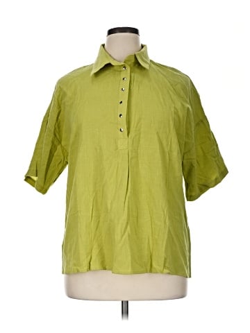 Unbranded Short Sleeve Blouse (view 1)
