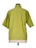 Unbranded Solid Green Short Sleeve Blouse Size XL - photo 2