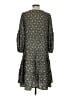 Max Studio Paisley Green Casual Dress Size XS - photo 2
