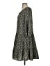 Max Studio Paisley Green Casual Dress Size XS - photo 5