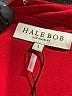 Hale Bob Solid Red Cocktail Dress Size L - photo 6