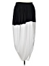 Venus Color Block Black Casual Skirt Size L - photo 1