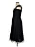 Lands' End 100% Polyester Polka Dots Black Cocktail Dress Size S - photo 5