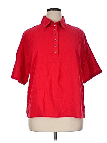 Unbranded Short Sleeve Blouse (view 1)