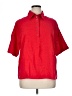 Unbranded Red Short Sleeve Blouse Size XL - photo 1