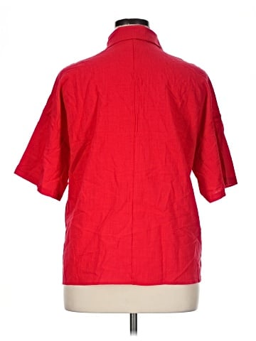 Unbranded Short Sleeve Blouse (view 2)