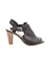 Fioni Gray Sandals Size 7 1/2 - photo 1