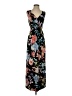 En Focus Studio Floral Black Casual Dress Size 4 - photo 1