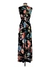 En Focus Studio Floral Black Casual Dress Size 4 - photo 2