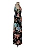 En Focus Studio Floral Black Casual Dress Size 4 - photo 4