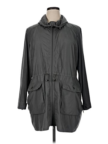 J.Jill Raincoat (view 1)
