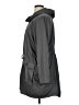 J.Jill 100% Polyester Gray Raincoat Size XL Petite - photo 5