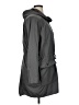 J.Jill 100% Polyester Gray Raincoat Size XL Petite - photo 4