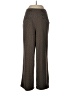 Max Studio Chevron-herringbone Brown Casual Pants Size L - photo 1