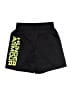Under Armour 100% Polyester Graphic Black Athletic Shorts Size 6 - photo 1