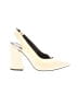 Vince Camuto Ivory Heels Size 7 - photo 1