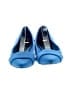 Aldo Color Block Blue Flats Size 7 1/2 - photo 2
