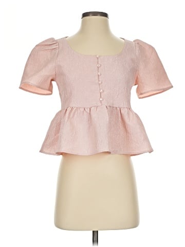 Divided by H&M Short Sleeve Blouse (view 1)