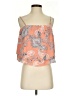 Buddy Love 100% Polyester Orange Sleeveless Blouse Size XS - photo 1