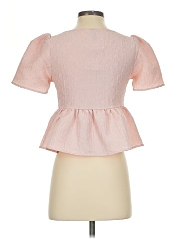 Divided by H&M Short Sleeve Blouse (view 2)