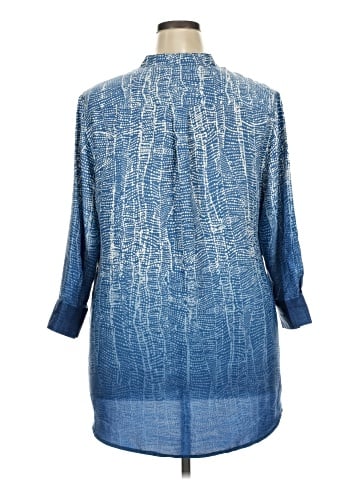 Soft Surroundings 3/4 Sleeve Blouse (view 2)