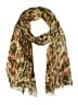 Unbranded Animal Print Tan Scarf One size - photo 1