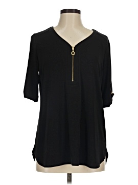 Susan Graver 3/4 Sleeve Blouse