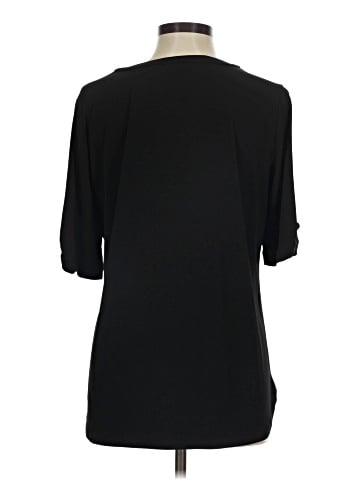 Susan Graver 3/4 Sleeve Blouse (view 2)