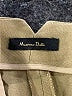 Massimo Dutti Solid Green Khaki Shorts Size 8 - photo 3