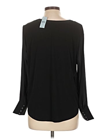 Ann Taylor Long Sleeve Blouse (view 2)
