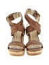 Stuart Weitzman Tan Wedges Size 7 - photo 2