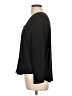 Ann Taylor Black Long Sleeve Blouse Size Lg Petite - photo 5