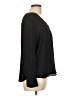Ann Taylor Black Long Sleeve Blouse Size Lg Petite - photo 4